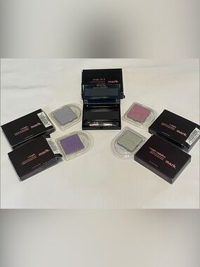 mark. Pastel Pink, Lavender, Silver & Purple Eyeshadow Set